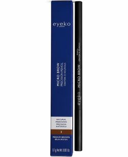 Eyeko Micro Brow Precision Pencil – Medium Brown