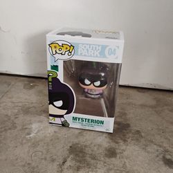 Mysterion Pop Vynl