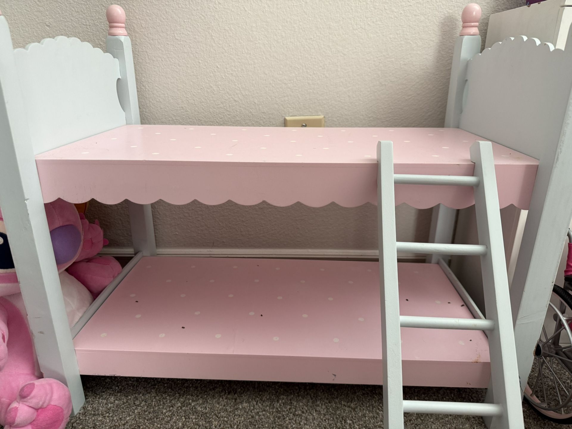 American Girl Doll Bunk bed