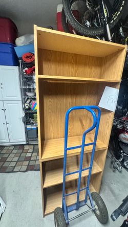 Free-5 shelf bookcase pick up only
