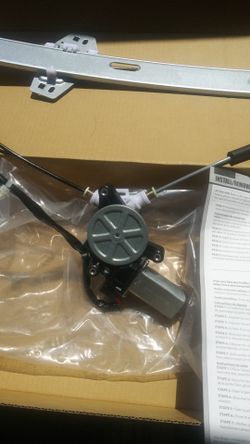 Electric window regulator