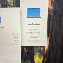 MacBook Air M4 15” 250 GB 