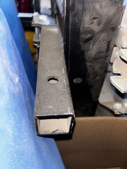 Scooter carrier tow hitch