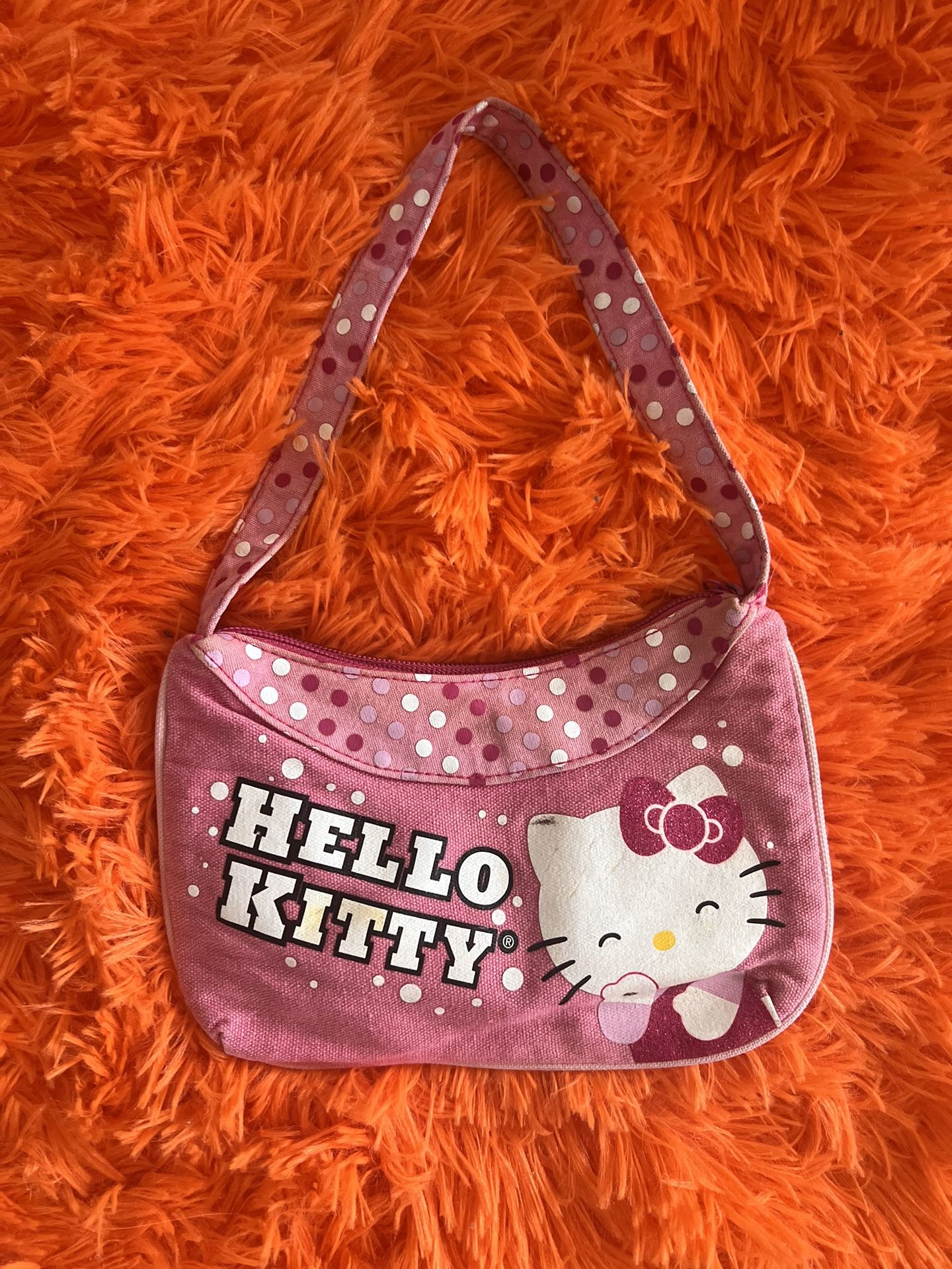 Vintage Sanrio Hello Kitty Purse