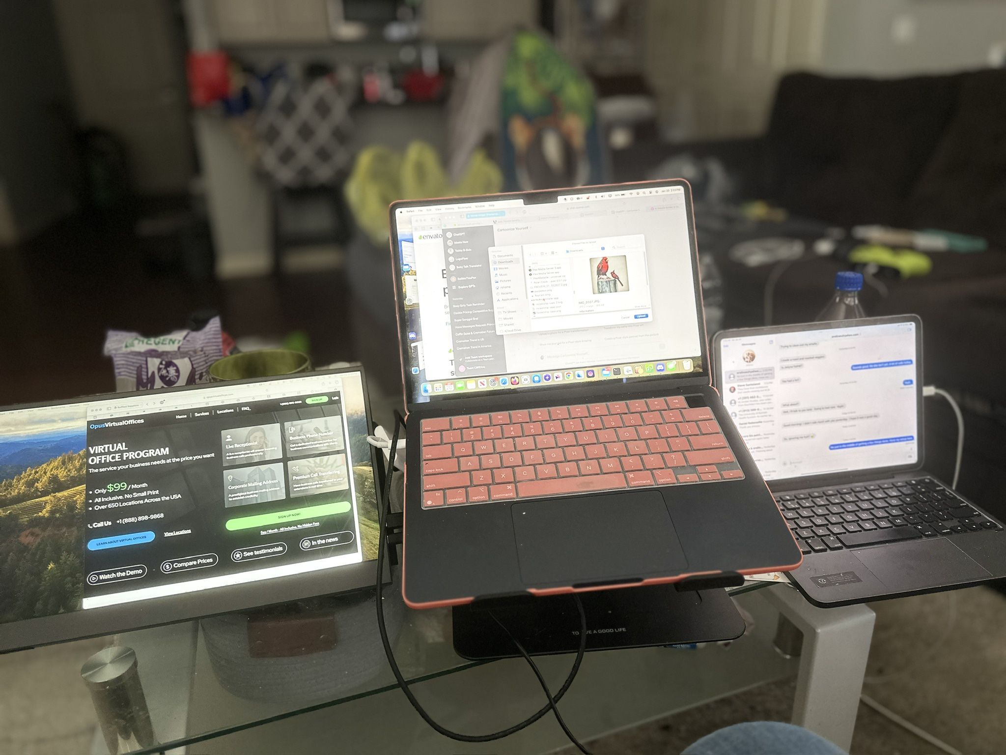 MacBook Air m2 Must Go (Apple Mouse And Laptop Case Included. )