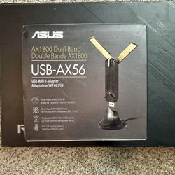 Asus AX1800 Dual Band WiFi Adapter 