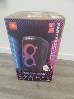 JBL Partybox Club 120 Speaker  - $1 DOWN TODAY, NO CREDIT NEEDED - 6 MONTH WARRANTY INCLUDED