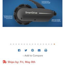 Smart Drive Wheelchair 