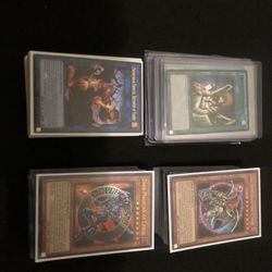 Yugioh Card Collection