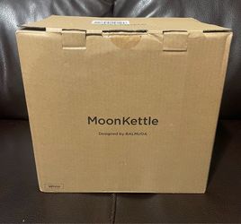 BALMUDA The MoonKettle White NEW OPEN BOX