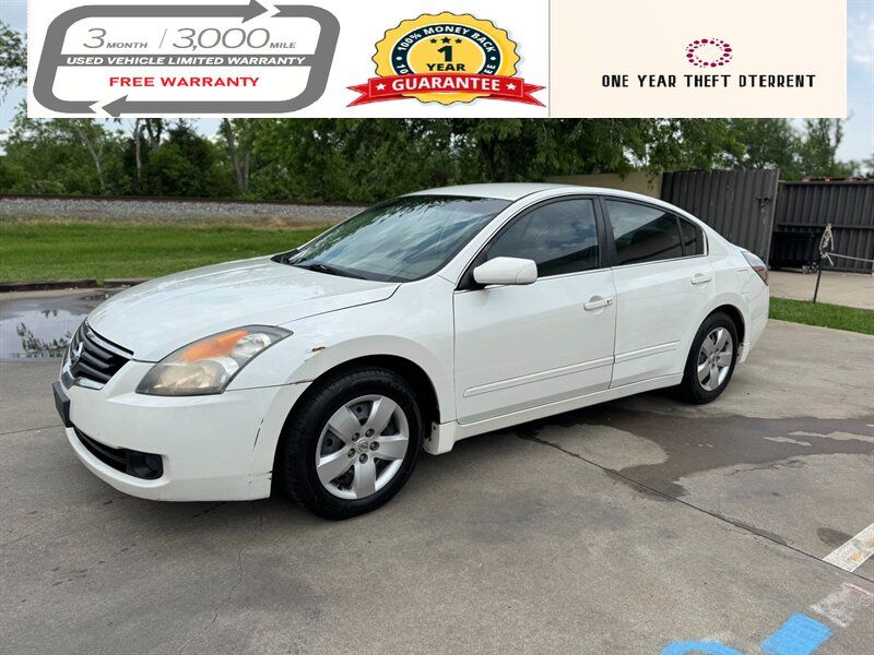 2008 Nissan Altima 2.5 SULEV