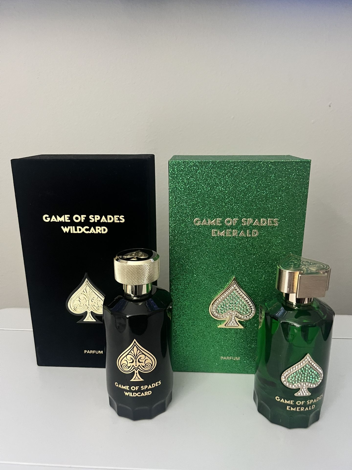 Game Of Spades Wildcard And Emerald