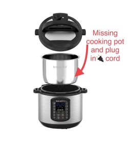 Instant Pot Duo SV 6qt Multi-Use Pressure Cooker