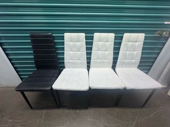 4 dining chairs