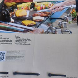 New Master Forge 3 Pc Prestige Stainless Steel Tool Set For BBQ Grill Cooking Nice!