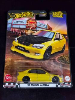 2025 Hot Wheels Premium Boulevard 98 Toyota Altezza