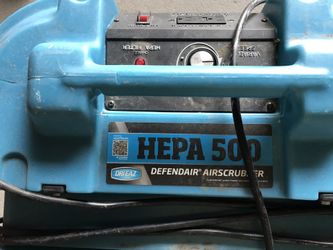 Hepa 500 Defendaair Airscrubber