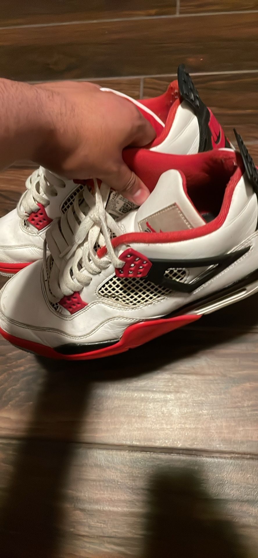 Jordan 4s 