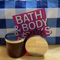 Bath and Body Work’s Empty 3 Wick Candle Jar