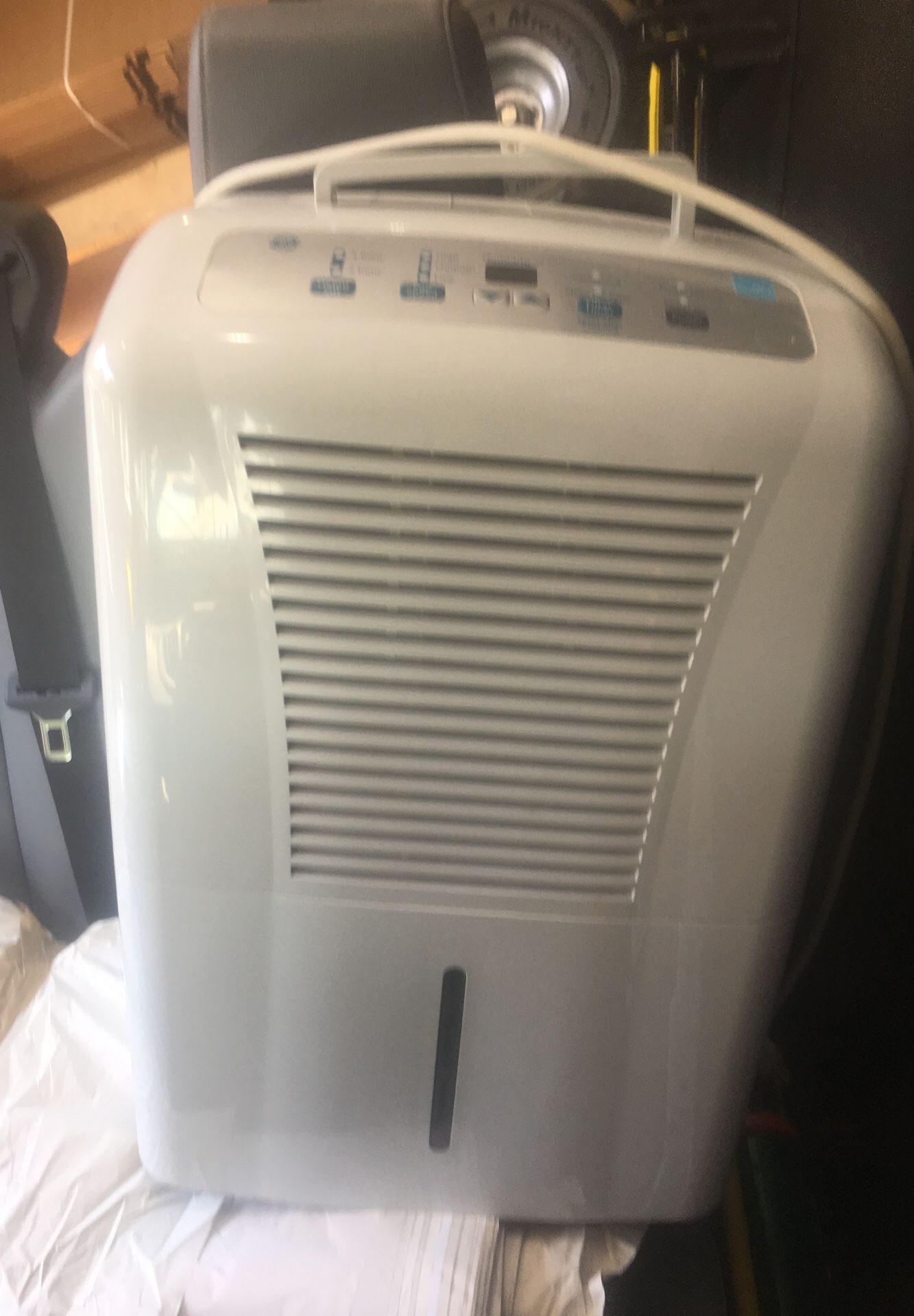 Ac humidifier