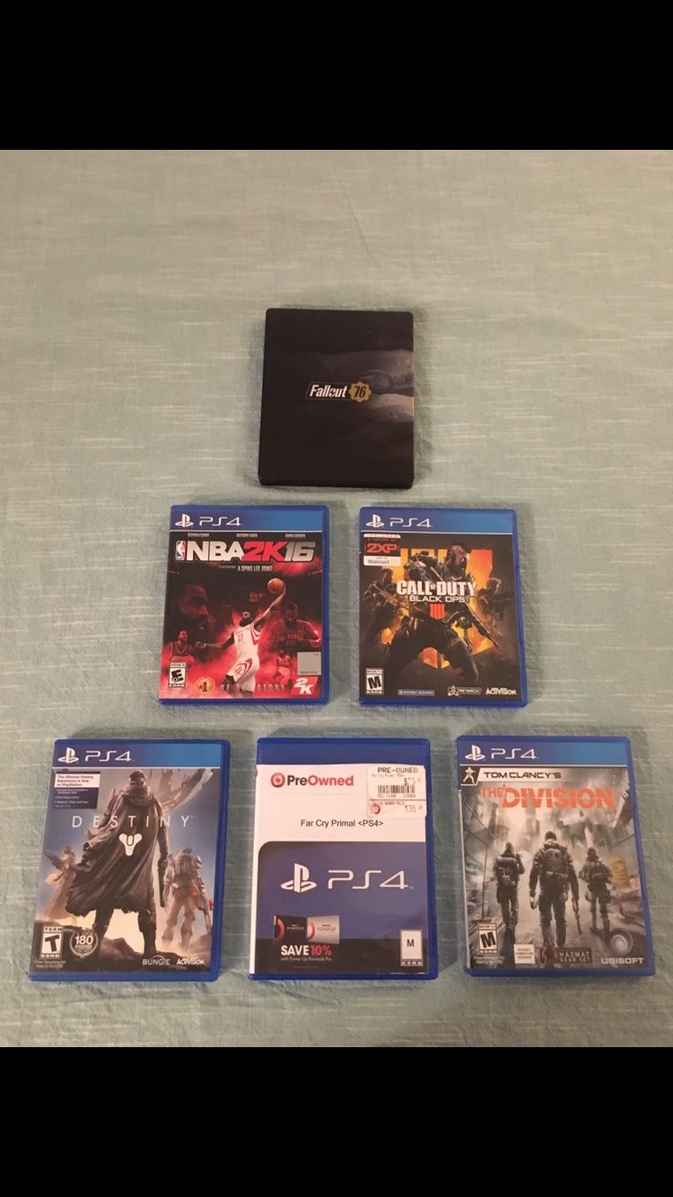 PS4 Games