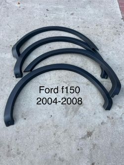 Fender flares for a Ford F 150 2004 --2008