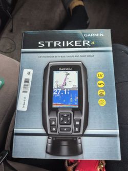 Garmin striker 4 FISH FINDER w GPS and SONAR
