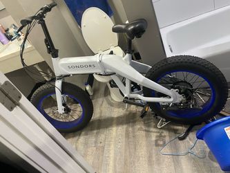 Sondors Folding Fat Tire Electric Bike and happyrun g70  e-bike new