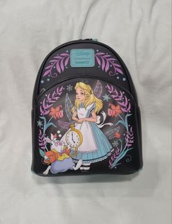 Loungefly Disney Alice in Wonderland backpack