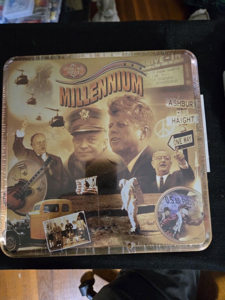 Millennium Puzzle: 1950s-60s