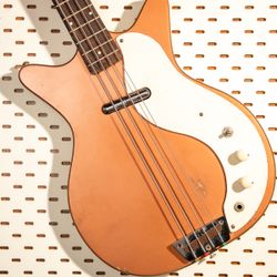 60s Vintage Short Scale Danelectro Bass