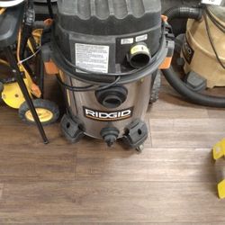 Ridgid Vaccum 