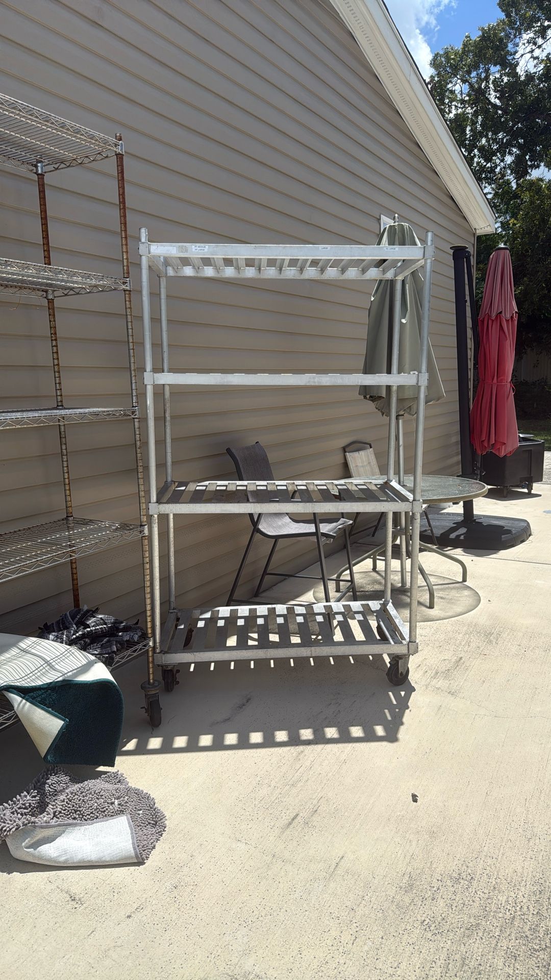 Commercial Grade Rack