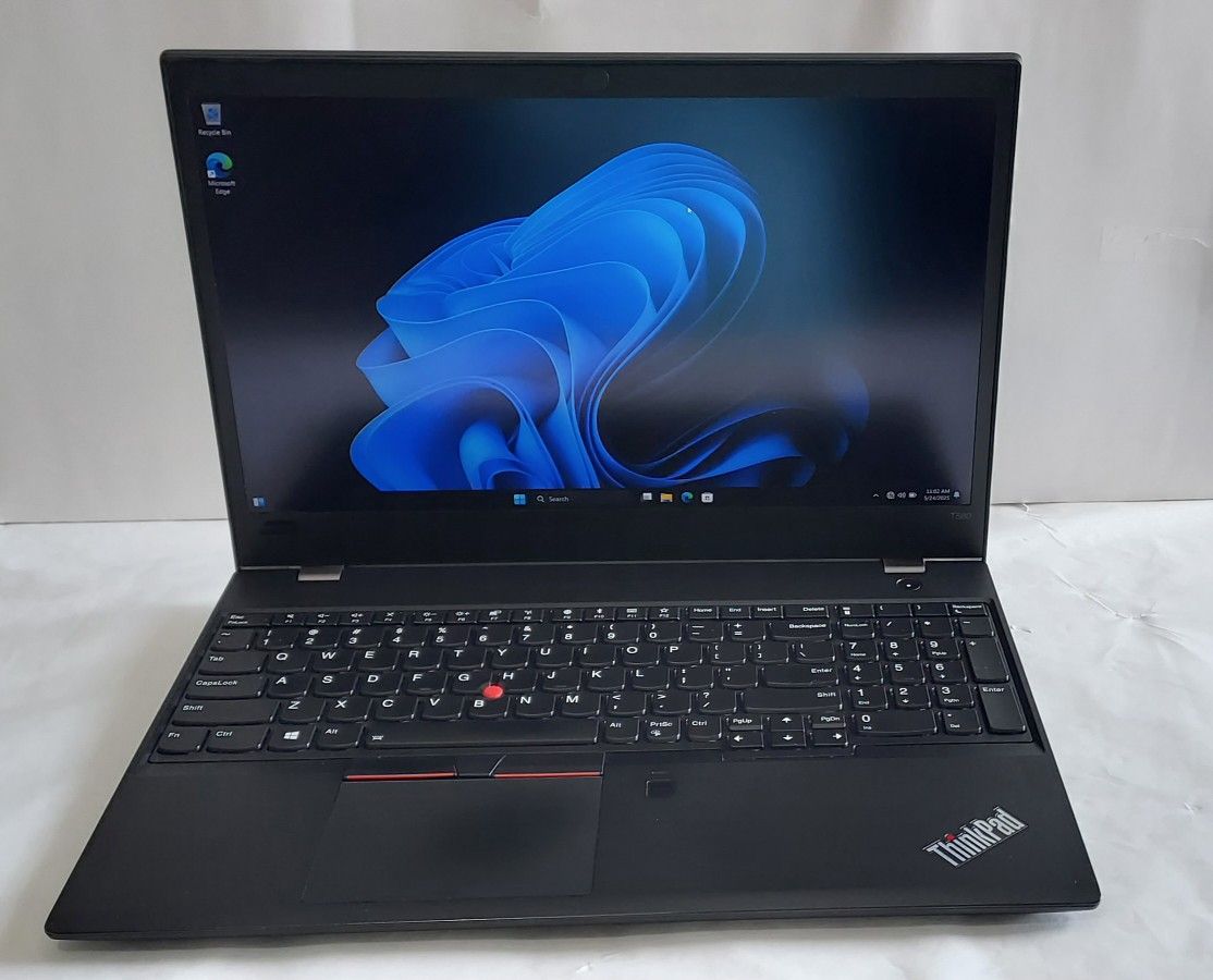 Lenovo Thinkpad T580 Touch 15 Intel Corei7 16GB RAM 512GB SSD WIN11PRO Laptop