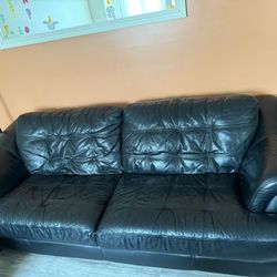 Leather Couch