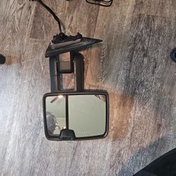 Passenger Side Mirror 2018 CHEVY DURAMAX LTZ