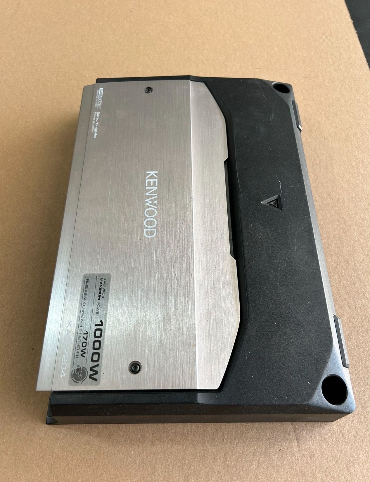 Kenwood Amplifier