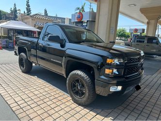 2014 Chevrolet Silverado single cab short bed
