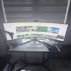 Samsung 57” Odyssey Neo G9 Dual 4K Monitor – 240Hz Mini LED – Like New