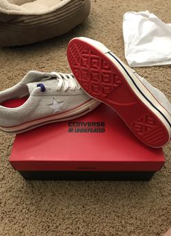 CONVERSE X UNDEFEATED COLLAB