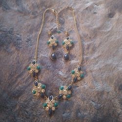 1980's Renaissance Revival Set