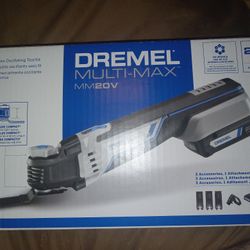 DREMEL MULTI TOOL