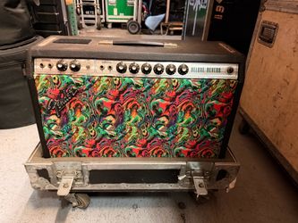 Guitar Amps and Road cases