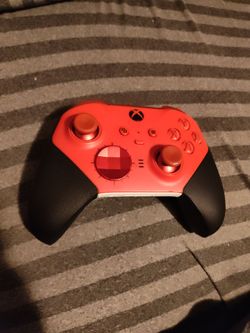 Elite series 2 Red Xbox controller