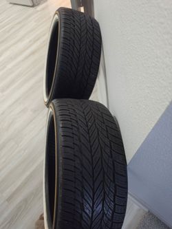 Vogue tires