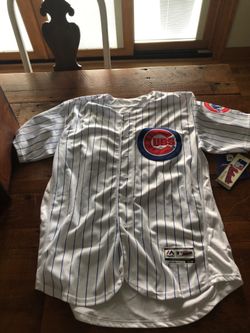 Men’s CUBS jersey. Zobrist name on back
