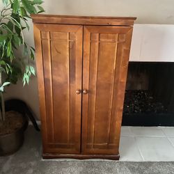 Media Storage Unit-Craftsman Style-must Sell