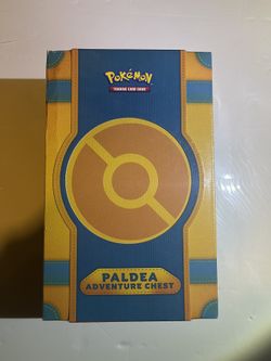 Pokémon TCG: Paldea Adventure Chest