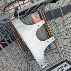 Big Block Chevrolet front engine mounts . Could be redrilled for other engines. $30