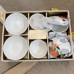 Made In Korea Rice And Soup Bowl Set